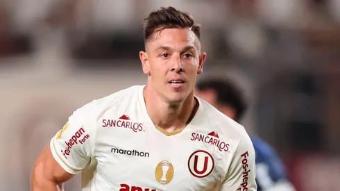 Diego Churín en Universitario.