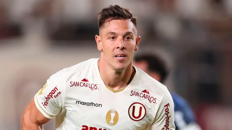 Diego Churín en Universitario.