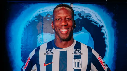 Luis Advíncula en Alianza Lima.