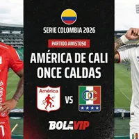 ¿A qué hora y qué canal transmite en vivo América de Cali vs. Once Caldas por la Serie Colombia 2026?