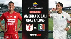 América de Cali y Once Caldas juegan por la Serie Colombia.