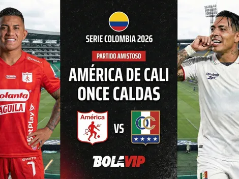 ¿A qué hora y qué canal transmite en vivo América de Cali vs. Once Caldas por la Serie Colombia 2026?