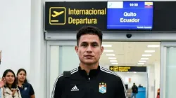 Jesús Pretell se fue a LDU de Quito y dejó un mensaje especial para Sporting Cristal.