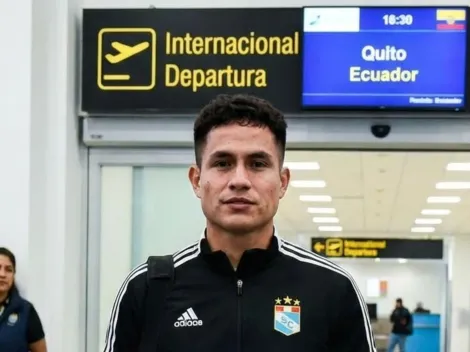 Jesús Pretell se fue a Ecuador y dejó un mensaje para Sporting Cristal: "Solo tengo..."
