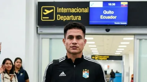 Jesús Pretell se fue a LDU de Quito y dejó un mensaje especial para Sporting Cristal.