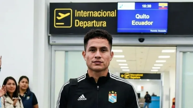 Jesús Pretell se fue a LDU de Quito y dejó un mensaje especial para Sporting Cristal.