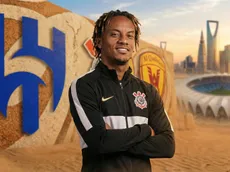 Como pasó con André Carrillo, Corinthians recurre a Arabia Saudita para fichar a un delantero