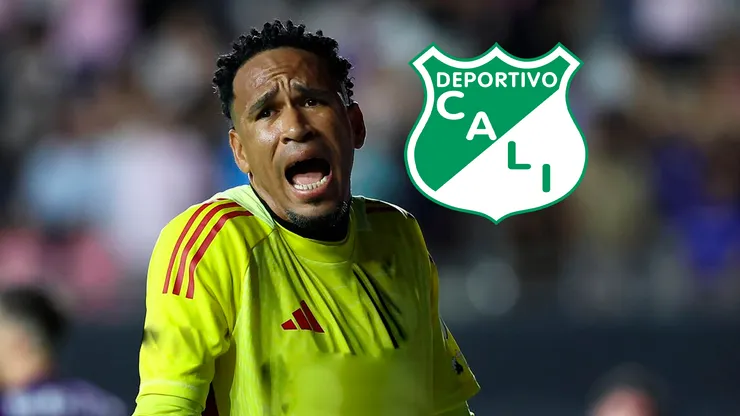 Pedro Gallese en Deportivo Cali.