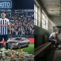 Tenía un futuro brillante, valía 5 millones de dólares en Alianza Lima y hoy está desaparecido