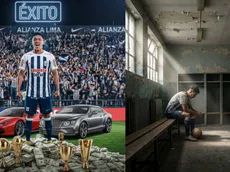 Tenía un futuro brillante, valía 5 millones de dólares en Alianza Lima y hoy está desaparecido