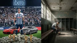 Tuvo todo para triunfar en Alianza Lima y hoy está desaperecido.