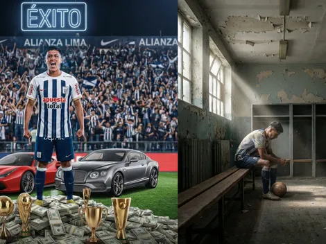 Tenía un futuro brillante, valía 5 millones de dólares en Alianza Lima y hoy está desaparecido