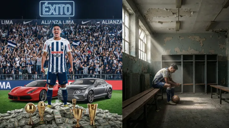 Tuvo todo para triunfar en Alianza Lima y hoy está desaperecido.