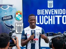 Luis Advíncula se olvida de Sporting Cristal en su presentación oficial con Alianza Lima
