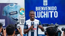 Luis Advíncula se olvida de Sporting Cristal en su presentación con Alianza Lima con esta frase.