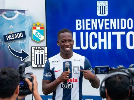 Luis Advíncula se olvida de Sporting Cristal en su presentación oficial con Alianza Lima