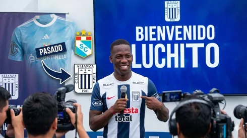 Luis Advíncula se olvida de Sporting Cristal en su presentación con Alianza Lima con esta frase.