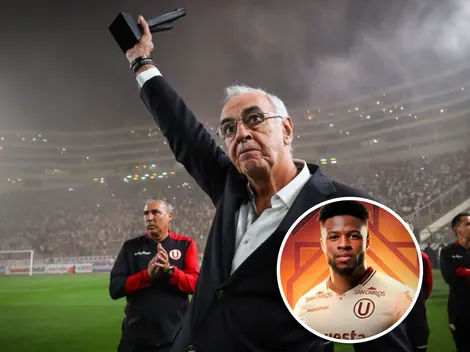 Jorge Fossati habló sobre el fichaje de Sekou Gassama a Universitario: “Ellos sabrán…”