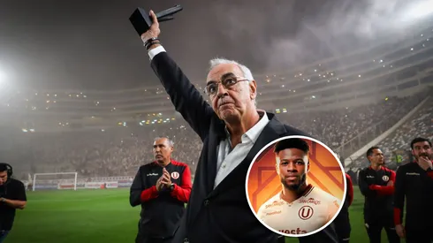 Jorge Fossati y Sekou Gassama.