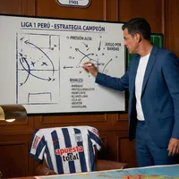La curiosa estrategia de Pablo Guede en Alianza Lima para salir campeón el 2026