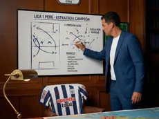 La curiosa estrategia de Pablo Guede en Alianza Lima para salir campeón el 2026