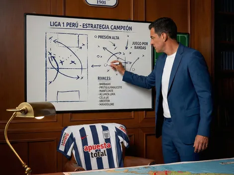 La curiosa estrategia de Pablo Guede en Alianza Lima para salir campeón el 2026