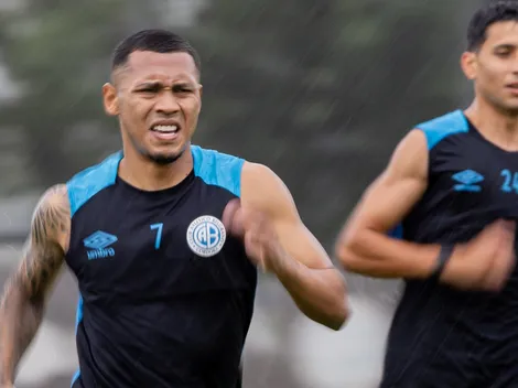 Lo que hace Bryan Reyna en Argentina para seguir en Belgrano y no volver a la Liga 1