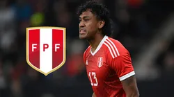 Renato Tapia en la Selección Peruana.