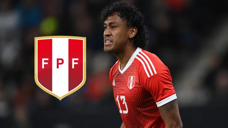 Renato Tapia en la Selección Peruana.