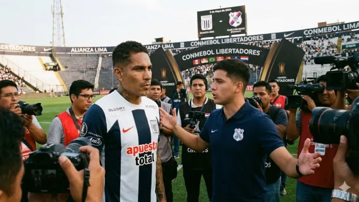 ¿Paolo Guerrero y su edad es cuestionada por técnico de 2 de Mayo?