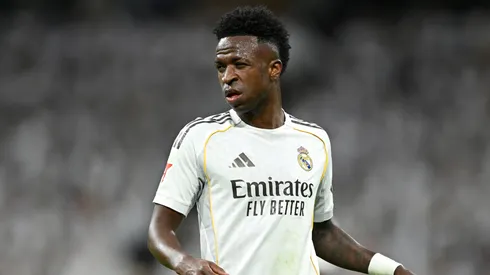 Vinícius Júnior, extremo brasileño del Real Madrid.