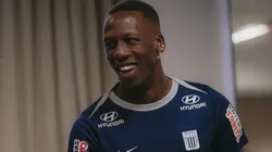 Luis Advíncula, nuevo lateral derecho de Alianza Lima.
