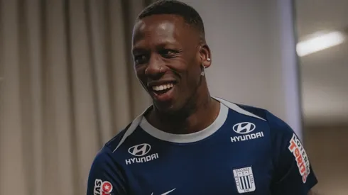 Luis Advíncula, nuevo lateral derecho de Alianza Lima.