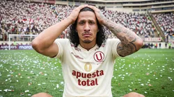 Williams Riveros, defensor de Universitario.