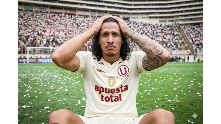 Williams Riveros, defensor de Universitario.