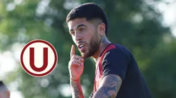 Iván Tapia con camiseta de Barracas Central.