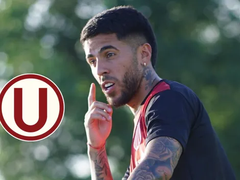 "Estamos trabajando": la última confesión de Iván Tapia sobre firmar por Universitario