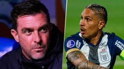 Pablo Guede define el once sin Paolo Guerrero.