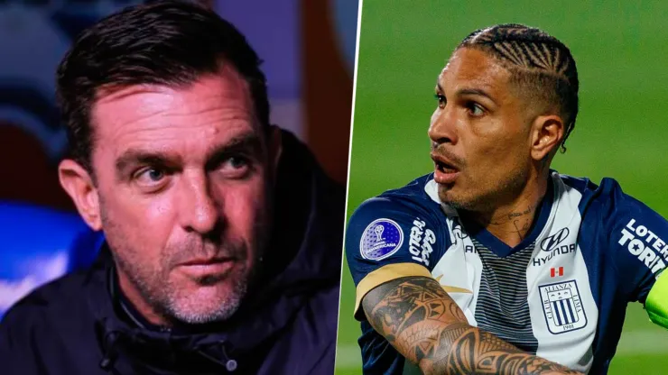 Pablo Guede define el once sin Paolo Guerrero.