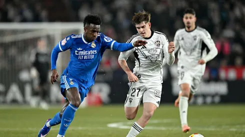 Albacete vs. Real Madrid por la Copa del Rey.
