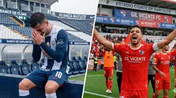 Jugador de Alianza Lima y Gil Vicente.