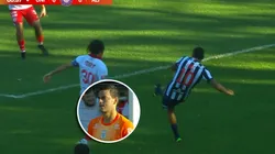 Sergio Peña anotó en contra ante Unión.