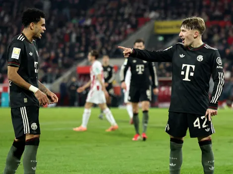 VIDEO: asistencia de Luis Díaz para que Lennart Karl sentencie el triunfo de Bayern Múnich ante Colonia