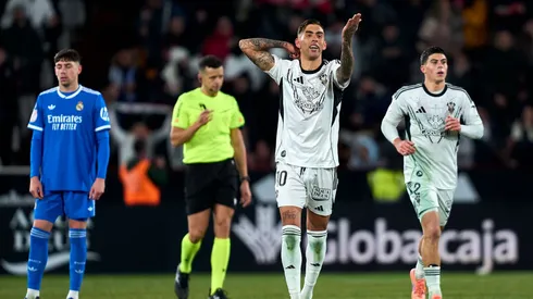 Albacete vs. Real Madrid por la Copa del Rey.
