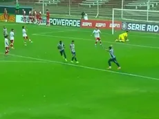 VIDEO: el golazo de Eryc Castillo para el descuento 2-1 de Alianza Lima ante Unión
