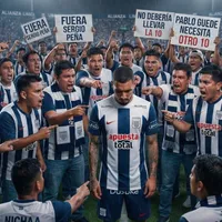 Sergio Peña jugó horrible ante Unión y la hinchada no perdonó