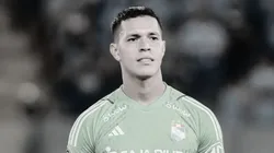 Renato Solís, arquero de Sporting Cristal.