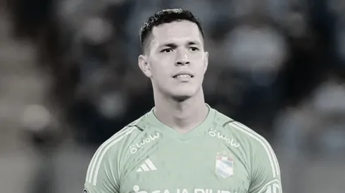 Renato Solís, arquero de Sporting Cristal.