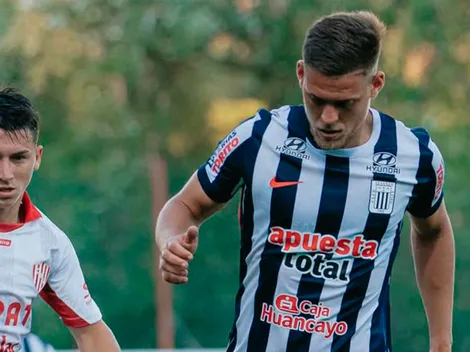 Alianza perdió otra vez en Uruguay