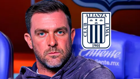 Pablo Guede, técnico de Alianza Lima.